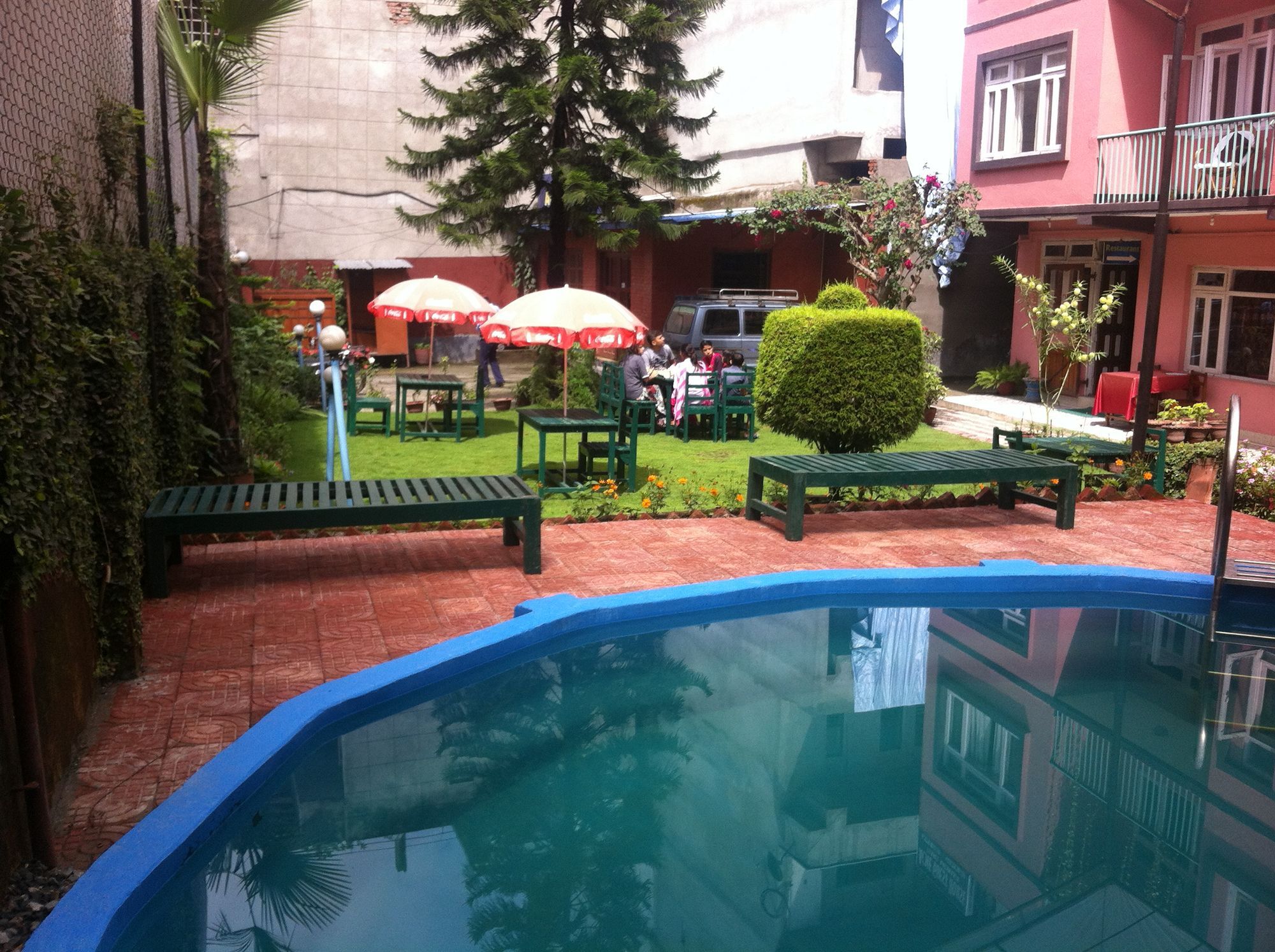 Acme Guest House Káthmándú Exteriér fotografie