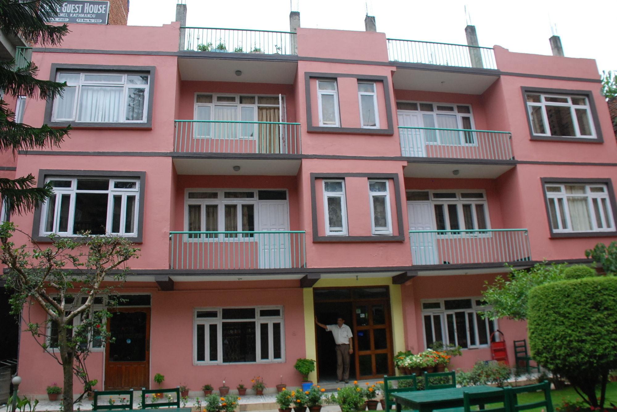 Acme Guest House Káthmándú Exteriér fotografie